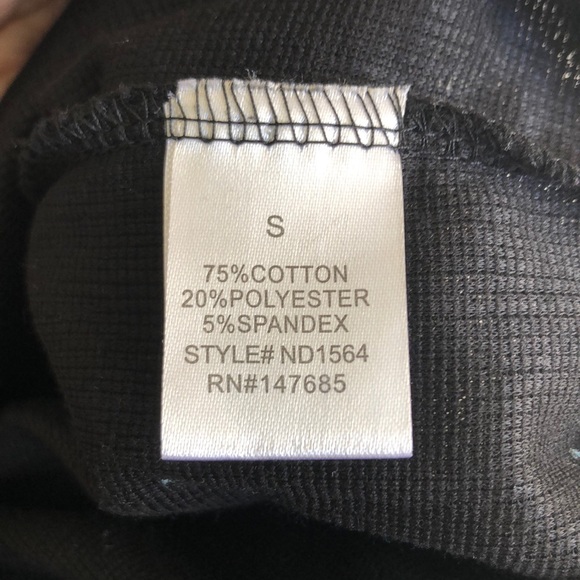 Black Ruffled Dress - Picture 3 of 5